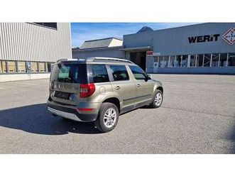 skoda yeti outdoor ambition 2,0 tdi 4x4