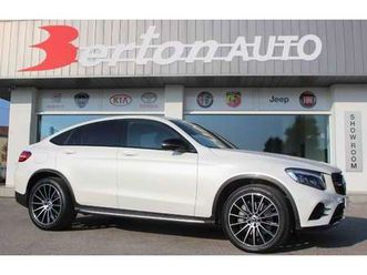 glc coupe - c253 coupe d premium 4matic auto