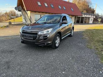 peugeot 4008 1,6 hdi 115 fap allure allrad