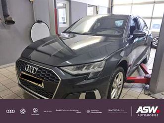 advanced 40tfsi e navi led gra vc