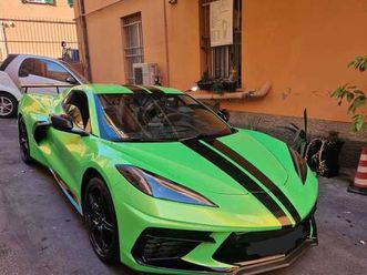 c8 cabrio 6.2 stingray 3lt auto