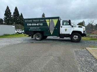 2009 gmc c6500 chipper truck for sale