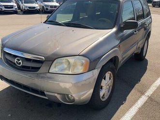 used 2002 mazda tribute es v6