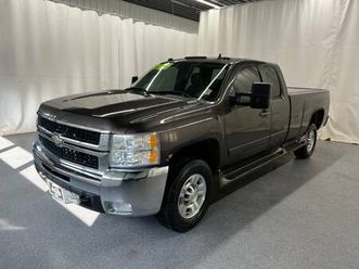 ** 2007 chevrolet silverado 3500hd ltz extcab 4x4 lb pickup **