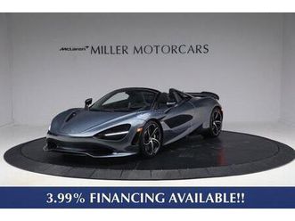 new 2026 mclaren 750s spider