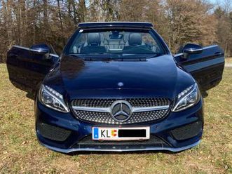 mercedes-benz c-klasse c 180 cabrio aut.