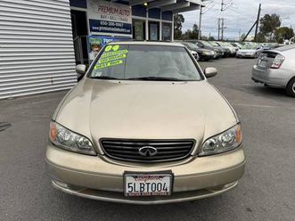 2004 infinti i35 v6 65k miles fully loaded clean carfax passed smog