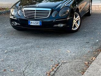 mercedes benz e320 evo unico proprietario
