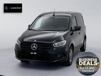 mercedes-benz ecitan 0,99% rente - 112 l1 business solution — bestelauto's — marktplaats