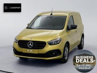 mercedes-benz ecitan 0,99% rente - 112 l1 business solution — bestelauto's — marktplaats