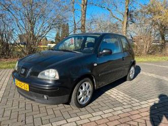 seat arosa 1.4 44kw 2003 zwart — seat — marktplaats