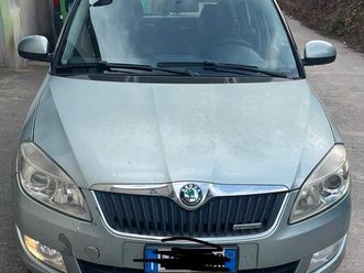skoda fabia combi