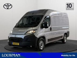 toyota proace max 2.2 d-4d l2h2 3.5t navigator automaat | bp — bestelauto's — marktplaats