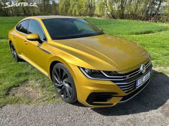 volkswagen arteon r-line 2,0 tdi 110kw 7dsg