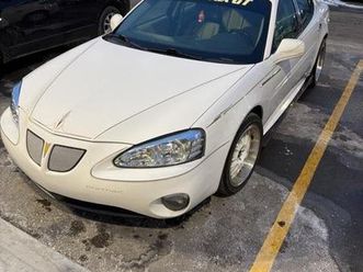 used 2005 pontiac grand prix gt