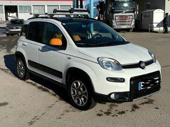 fiat panda 4x4 antarctica