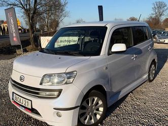 daihatsu materia z 2008 roku 1.5 benzyna opony wielosezonowe strzelno • olx.pl