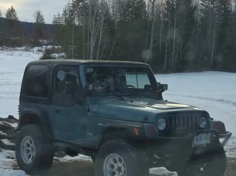 1997 jeep tj lifted