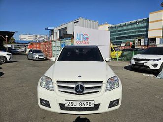 glk 220 4 matic 2011 full opsion