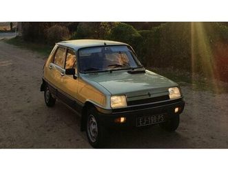 1980 renault 5 a vendre