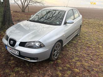 seat cordoba 1.4 tdi stylance 59kw80hp m5 za 1 190 €