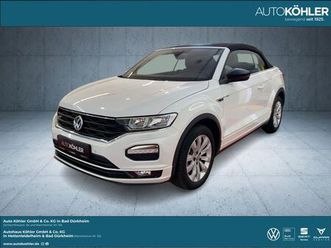 cabriolet r-line - dsg - app - shz - pdc -