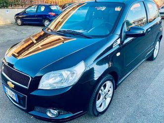 chevrolet aveo 1.2 3 porte ls gpl eco logic