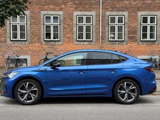 skoda enyaq 60 iv sportline coupé 5d