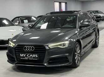 2.0 tdi 190 cv s-line daytona black-edition pano