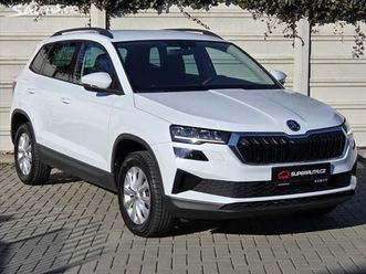 škoda karoq 1,5 tsi dsg nehavar. tažné čr