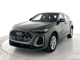 sportback 40tdi mhev+ s line edition quattro 204cv