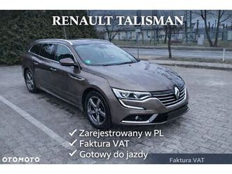 renault talisman energy dci 160 edc intens