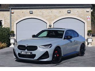 bmw 240 m240i xdrive *pano *m seat *harman k *hud *cam 360