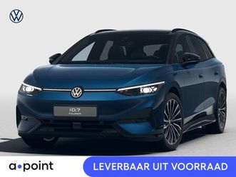 volkswagen id.7 - pro limited edition 77 kwh accu 210 kw / 286 pk va