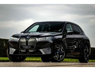 bmw ix xdrive40 m sport |pano|massage|softclose|trekhaak