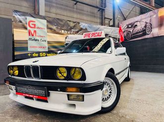 bmw série 3 325 325i e30 m-tech1 - garantie