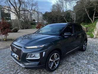 hyundai kauai 1.6 crdi (1 dono) - excelente estado geral dezembro/18