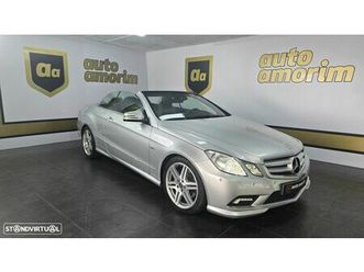 mercedes-benz e 250 cdi avantgarde blueefficiency auto
