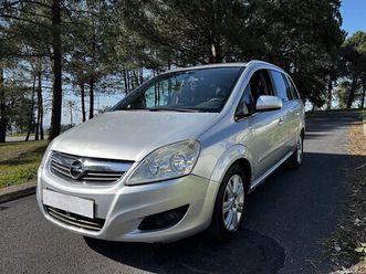 opel zafira 1.7 cdti 110cv novembro/10