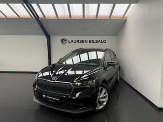 brugt skoda enyaq 60 iv til salg