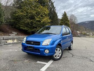 subaru g3x justy 1.5 awd, 2004, 150'000 km - annonce 8433428