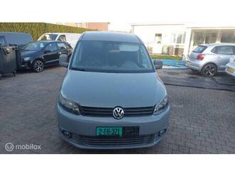 volkswagen caddy maxi - 1.2 tsi nardo grijs nieuwstaat