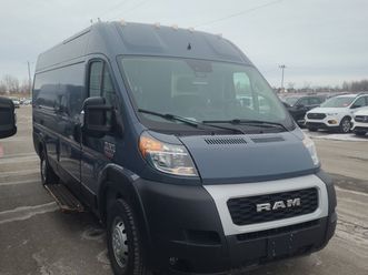 2021 ram promaster cargo van