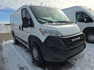 2025 ram promaster cargo van tradesman