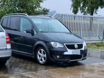 vw touran cross 1,9 tdi