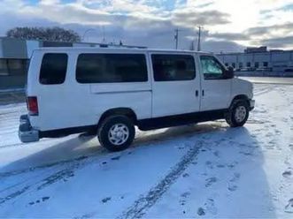 2009 ford e350 econoline heavy duty v10/6.8l active 1owner 12f