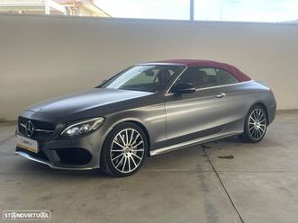 mercedes-benz c 43 amg cabrio 4matic 9g-tronic