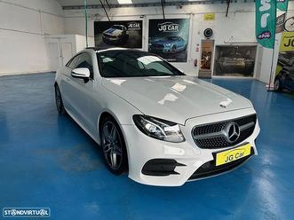 mercedes-benz e 220 d amg line aut.