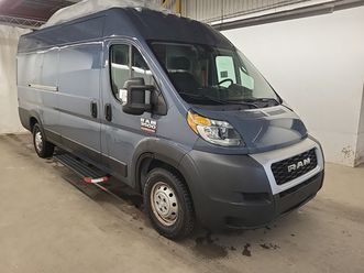 2020 ram promaster cargo van