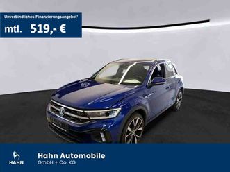 t-roc 2.0 tsi dsg r-line 4mo ahk pano matrix cam